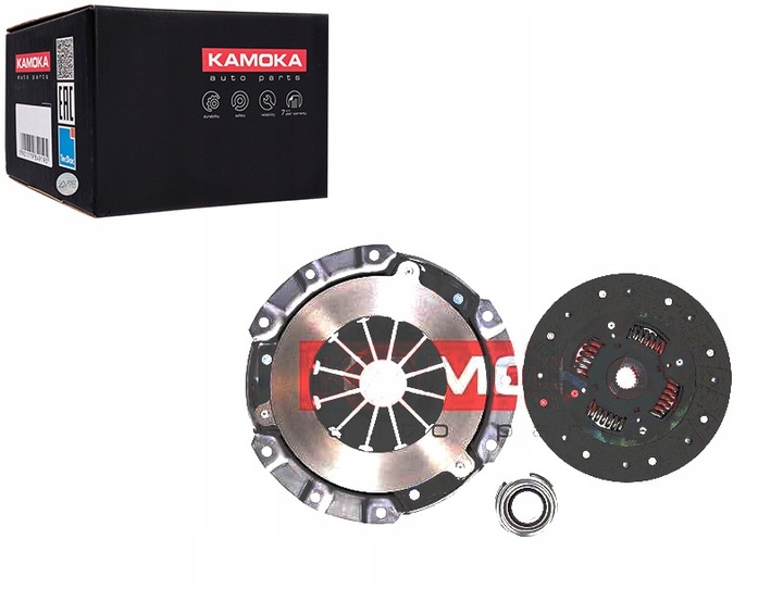 фото №1, Набор сцепления mazda 2 07'- 323 ba bj 94'-03' premacy 99'-05' kamoka