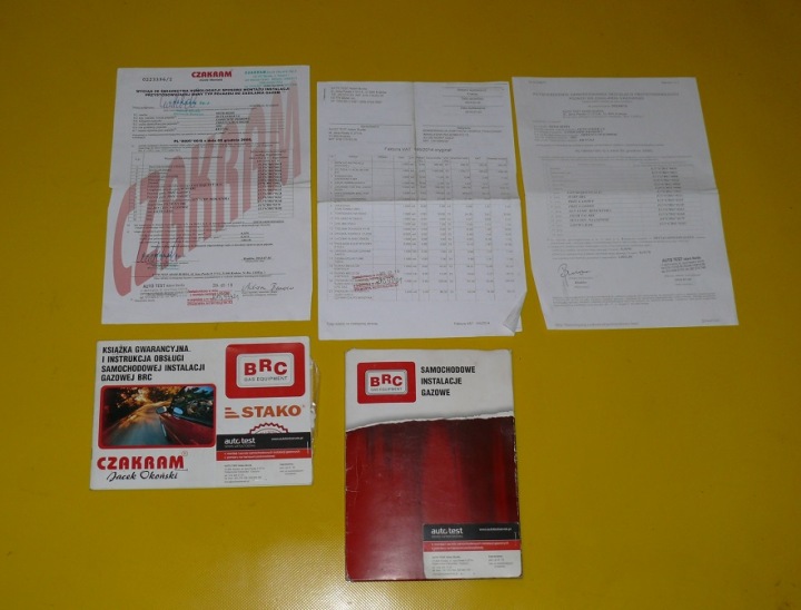 фото №10, Установка газовая gaz sekwencja lpg brc 4 цилиндры de817010