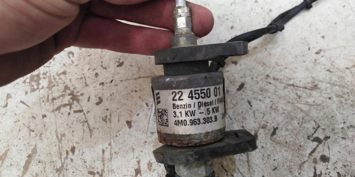 фото №4, Audi a5 8w 3.0 tdi помпа пального вебасто 4m0963303b 8w0261163c