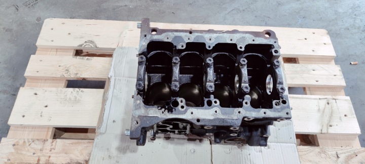 фото №12, Блок  двигуна audi a4 a5 a6 2.0 tdi cah 03l021bg