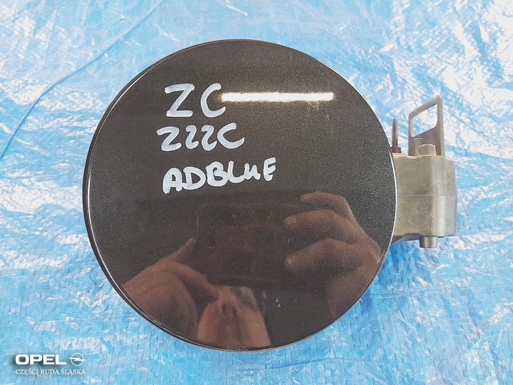 фото №1, Запчастини zafira c кришка заливання пального adblue z22c 13354564