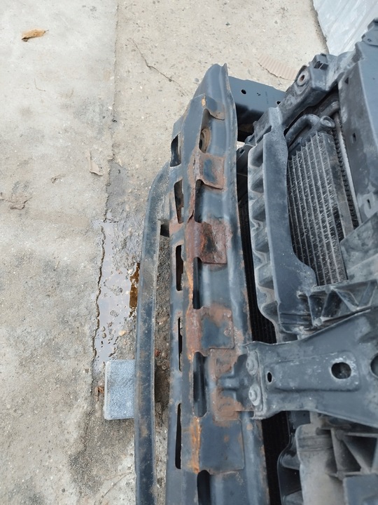 фото №8, Pas переднє балка радіатор vw golf vi 6 2008-2013 універсал 1.6 tdi cayc механічна коробка передач