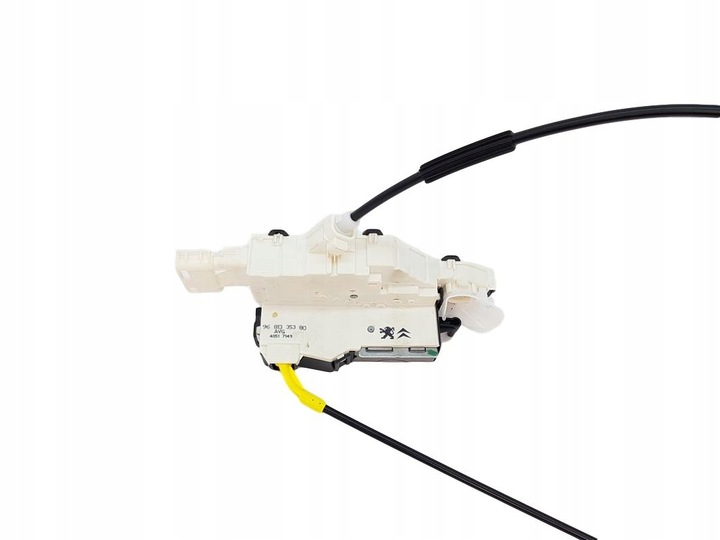 фото №3, Замок лівих передніх двері citroen jumpy peugeot expert fiat scudo 2007-