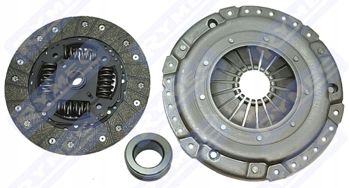 фото №3, Jt7444 сцепление kpl. daewoo lanos nubira 1,6 16v 97- rymec