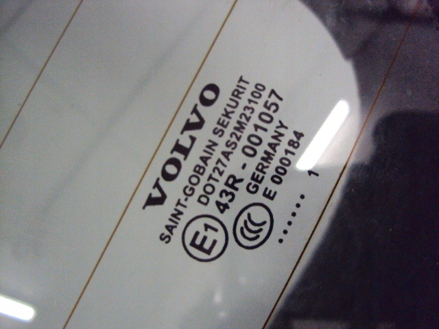 фото №5, Кришка скло зад volvo v60 i 2010- колір 477