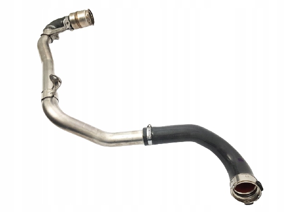 фото №3, Труба шланг інтеркулер повітря renault master 2.3 dci bi turbo nap зад