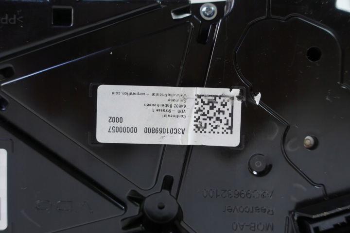 фото №8, Спідометр  прилади seat ibiza v 6f0 0km 6f0920730b