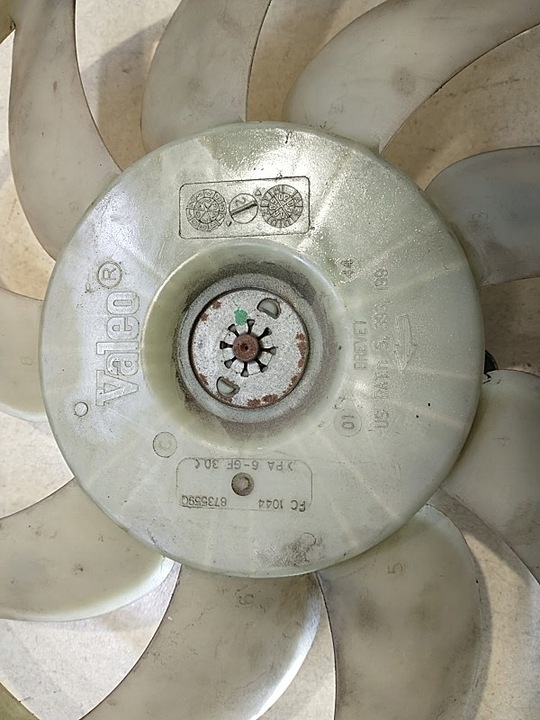 фото №5, Вентилятор вентилятор радиатор signum 1.9 cdti 87838