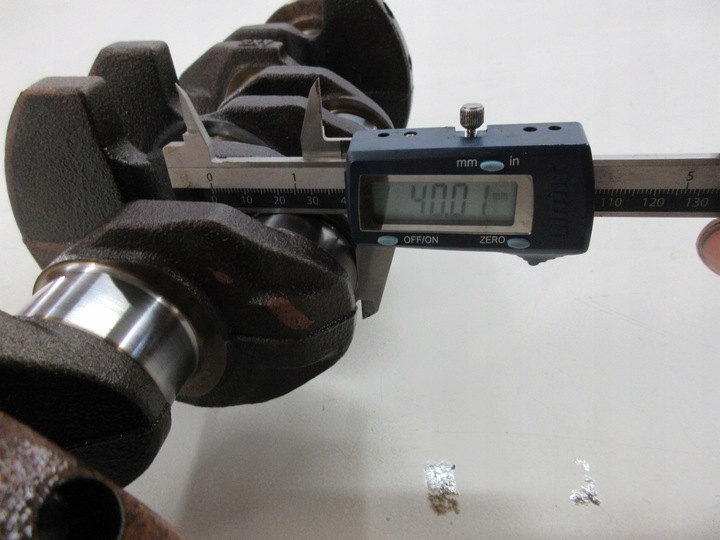 фото №7, Nissan micra ii k12 note e11 cr14 1.4 wał коленчатый