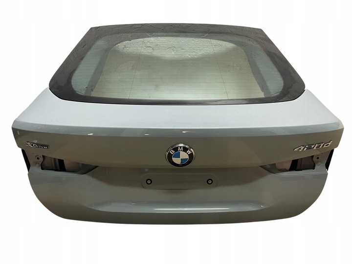 фото №1, Кришка багажника камера оббивка bmw 4 g26 колір c4p ідеал