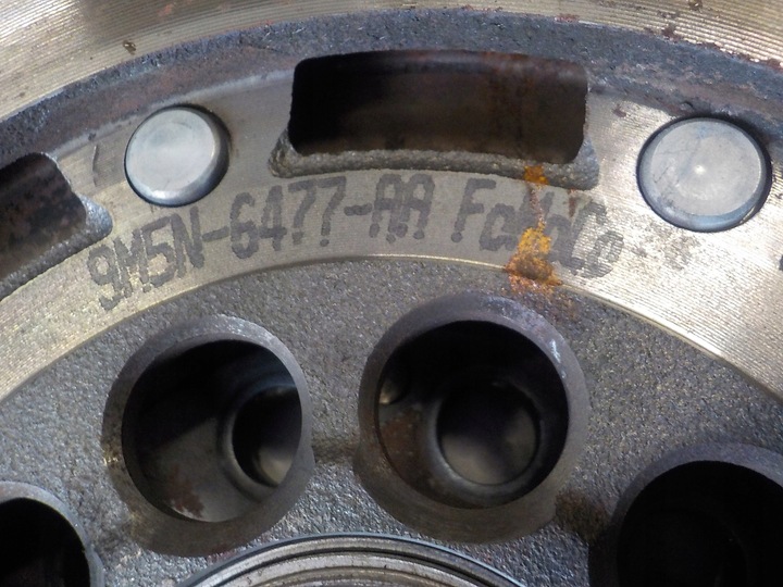 фото №14, Focus ii mk2 2.5 st колесо двухмассовый сцепление kpl