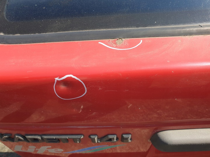 фото №7, Opel kadett e крышка багажника зад задняя