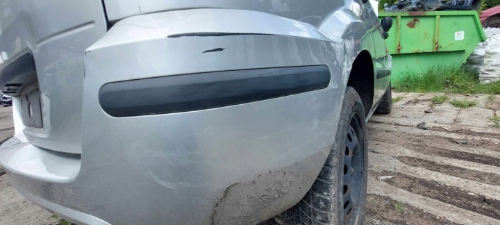 фото №6, Ford fusion 2004 hb 5d задній бампер комплектний код кольору 62