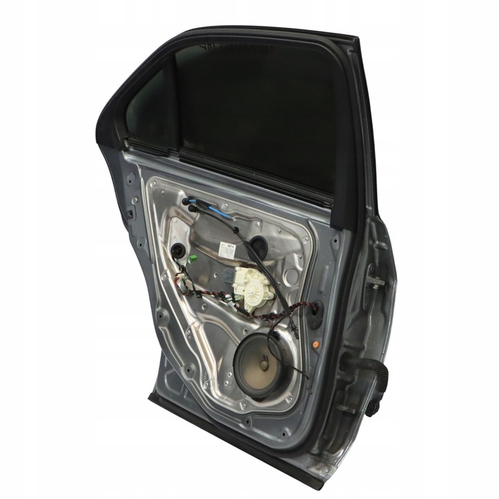 фото №13, Mercedes w212 двері ліві задні palladium срібний срібний металік - 792