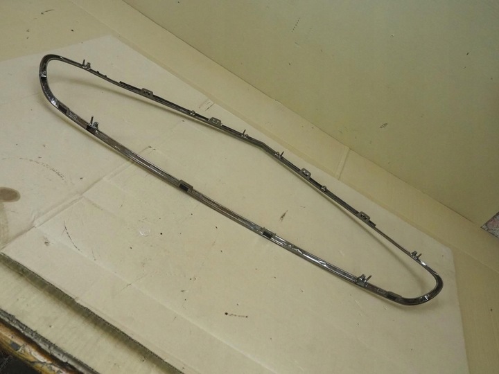 фото №15, Hyundai genesis g70 рестайлінг 21- решітка решітка хром планка