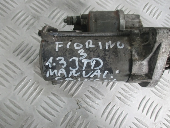 фото №7, Стартер 51823860 fiat fiorino 1.3 jtd 07-16