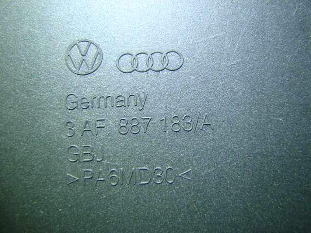 фото №7, Підлога багажника vw passat b7 3af863463a