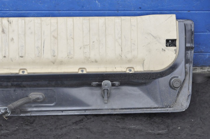 фото №6, Bmw e70 боки кришки багажника зад задня