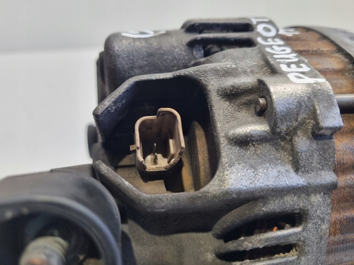 фото №10, Генератор peugeot 207 1.4 8v 9660055080 a005tg0192b