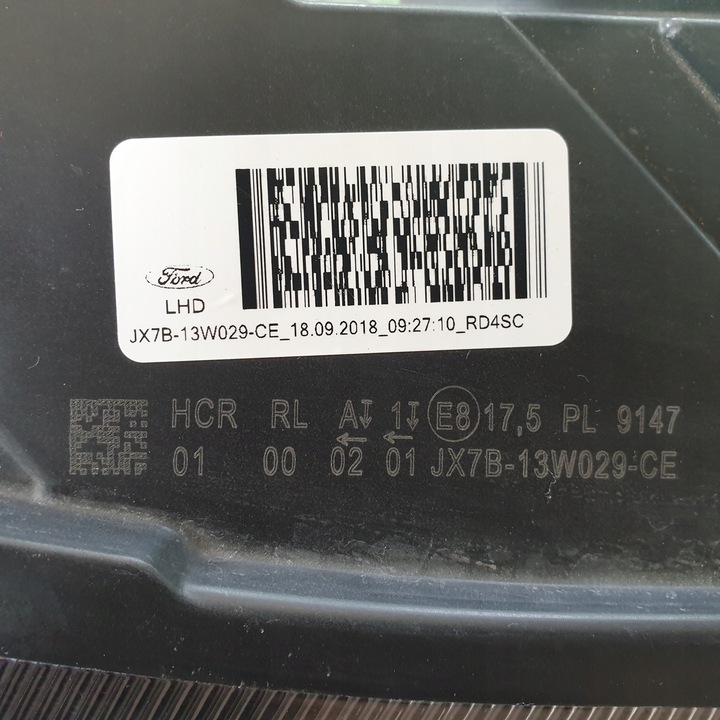 фото №3, Лампа праві перед led focus mk4 jx7b-13w029-ce