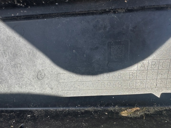 фото №12, Ford c-max mk2 ii 10-14 бампер перед передній am51-17b968-d