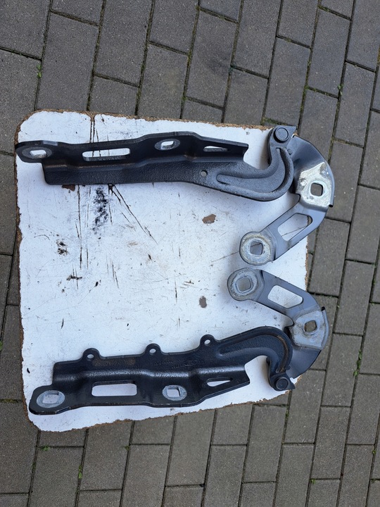 фото №1, Ford mk4 рік 2020 петлі передній капота jx7ba16801-aa