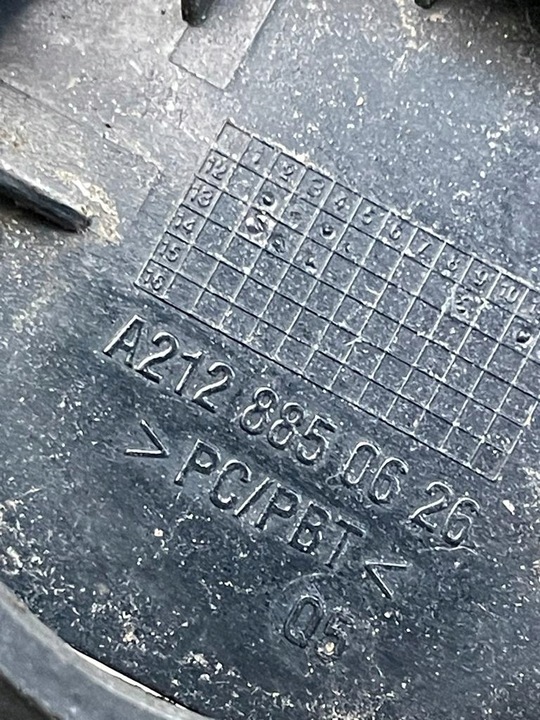 фото №9, Бампер mercedes w212 рестайлинг зад задний универсал 13-16