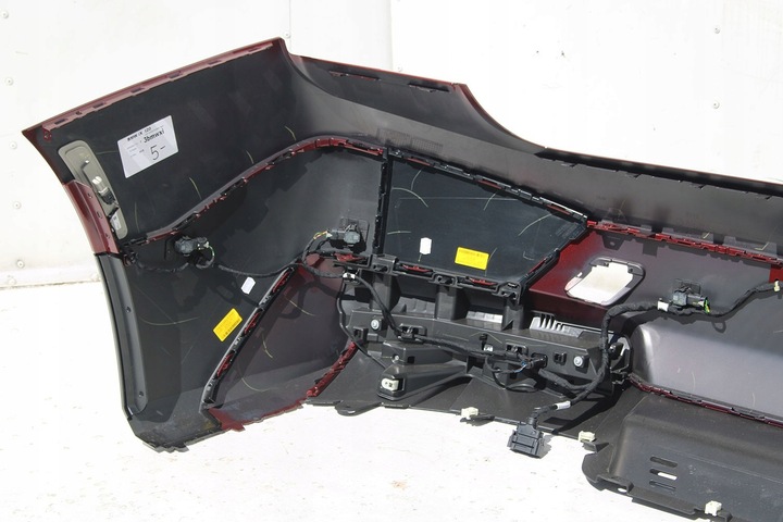 фото №10, Bmw ix i20 бампер зад задній m набір c57 aventuri