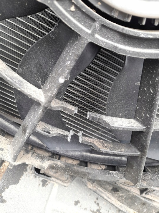 фото №12, Hyundai tucson iv 21- pas переднее радиатор комплект 2.5b usa