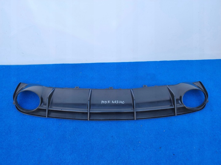 фото №1, Оригінальний новий спойлер бампера зад audi rs6 a6 c7 4g 4g9807514b mdf403hc