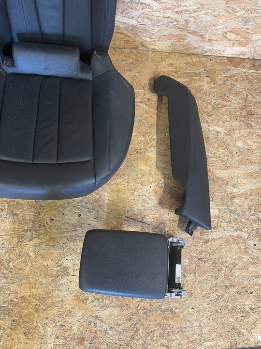 фото №8, Audi a4 s4 b9 sedan сидіння / диван / комплект шкіра електричні