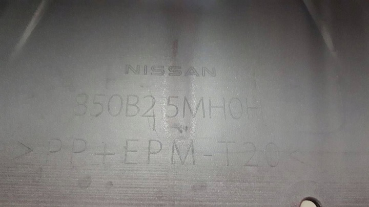 фото №10, Nissan ariya nismo 2022-2025 бампер зад 850b25mh0h