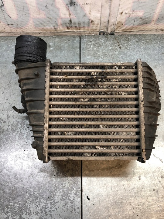 фото №7, Интеркулер радиаторов воздуха vw golf iv audi a3 1.8 turbo