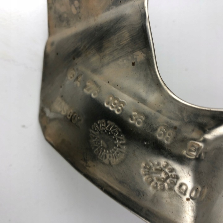 фото №11, Защита термическая mercedes c e c43 e43 gle43 glc43 amg v6 3.0