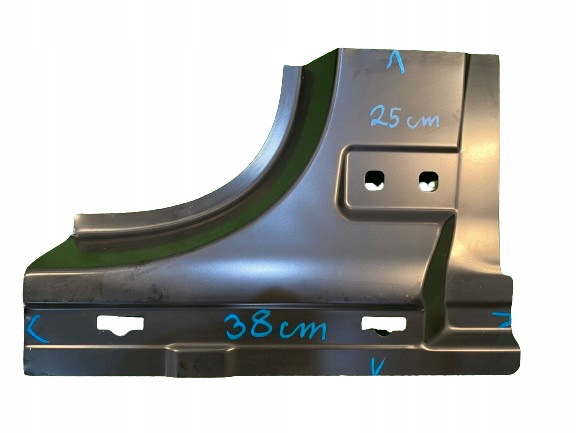 фото №1, Mercedes c-klasa w206 порог правые стойка a2066376601