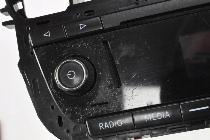 фото №9, Радіо радіопрогравач cd aux медіа 1st035867b skoda citigo рестайлінг 17-20