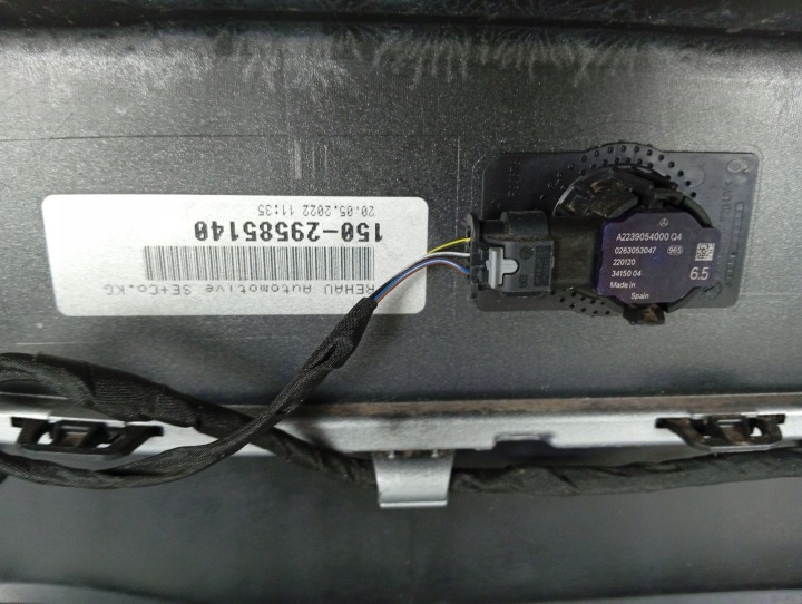 фото №10, Mercedes glc c254 w254 254 amg задній бампер 2548857401 2548859001