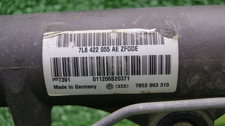 фото №6, Рулевая рейка audi q7 7l8422055