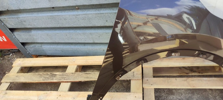 фото №12, Крило правий nissan qashqai j11 po 03.14r рестайлінг дорестайлінг лак can