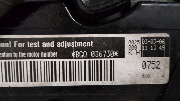 фото №7, Двигун коробка передач swap vw golf v jetta 2.5 r5 bgq