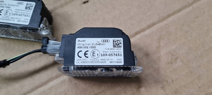 фото №8, Q3 83a лампочки логотип проектор led дверь 4g0052134d 5d 2x q5 80a a4 b9 8w a5