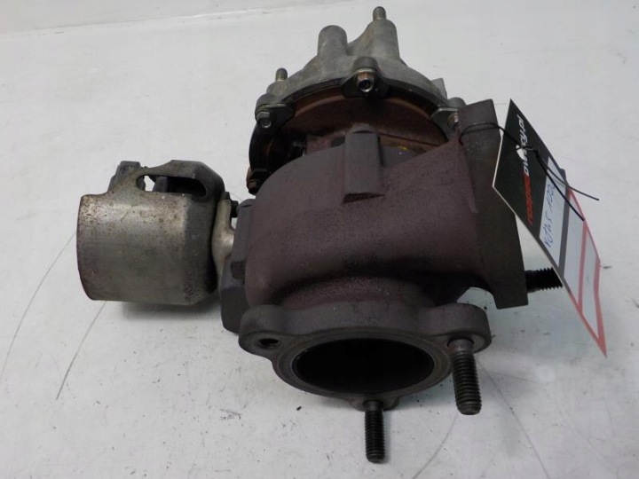 фото №8, Mazda 6 ii турбонагнетатель турбина vj451008 2.2 mzr-cd