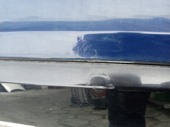 фото №8, Skoda superb ii бампер задній зад lf5a z5z5 sedan pdc 08-15r