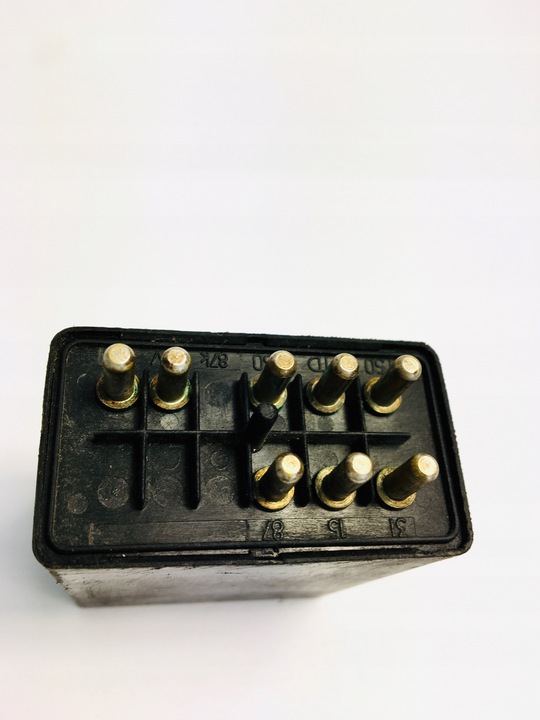 фото №8, Реле блок керування zminego запуску старту mercedes w124 w201 0015459005