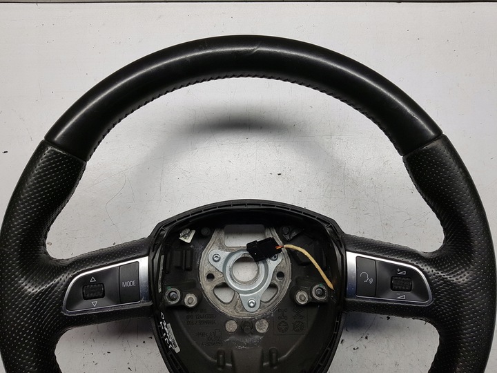 фото №6, Audi a3 8p рестайлинг 08-12r руль кожаный