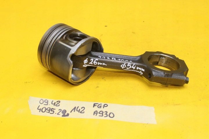 фото №7, Поршень шатун doblo i fl 1.9 jtd a930 09.42 fgp