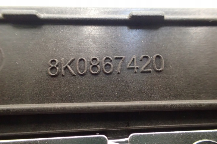фото №5, Audi a5 8t молдинг декоративная дверь зад p 8k0867420k