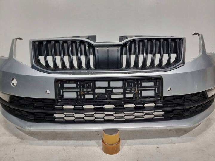 фото №9, Skoda octavia iii 3 рестайлинг бампер перед переднее