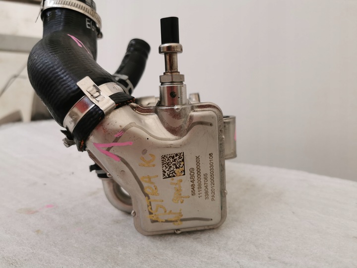 фото №8, Opel astra k 1.5 cdti радиаторов выхлопных газов egr 55484809 338047065