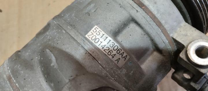 фото №6, Компресор компресор кондиціонера jeep wrangler jk 2.8 cdr 55111306aa